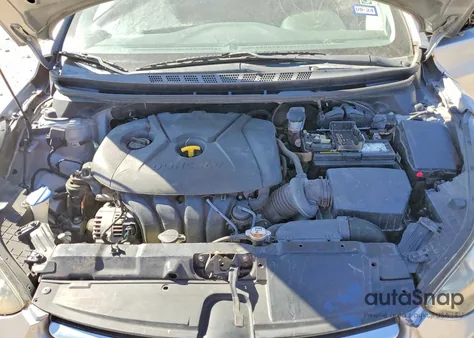 2015 Hyundai Elantra Se из США, поврежденный, VIN 5NPDH4AE4FH595510